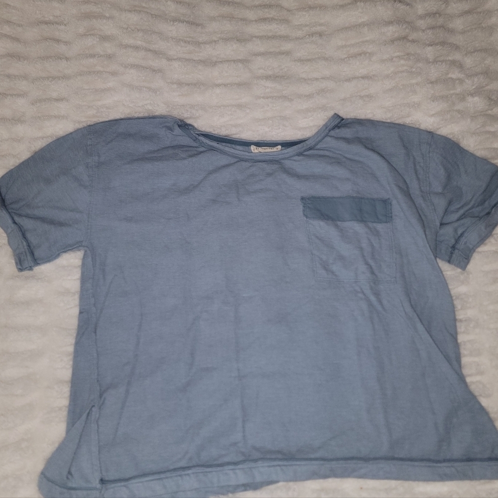 By Together Light Blue Oversized Shirt